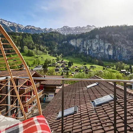 Chalet Lauterbrunnen Exterior foto